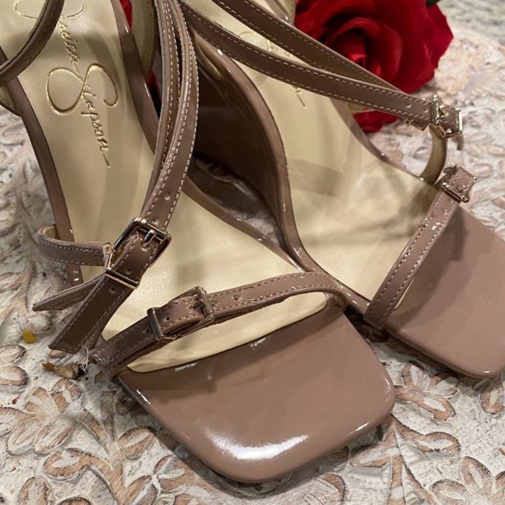 Jessica Simpson Women's Wedge Shoes - NWOT Size 6 1/2 - Picture 2 of 7